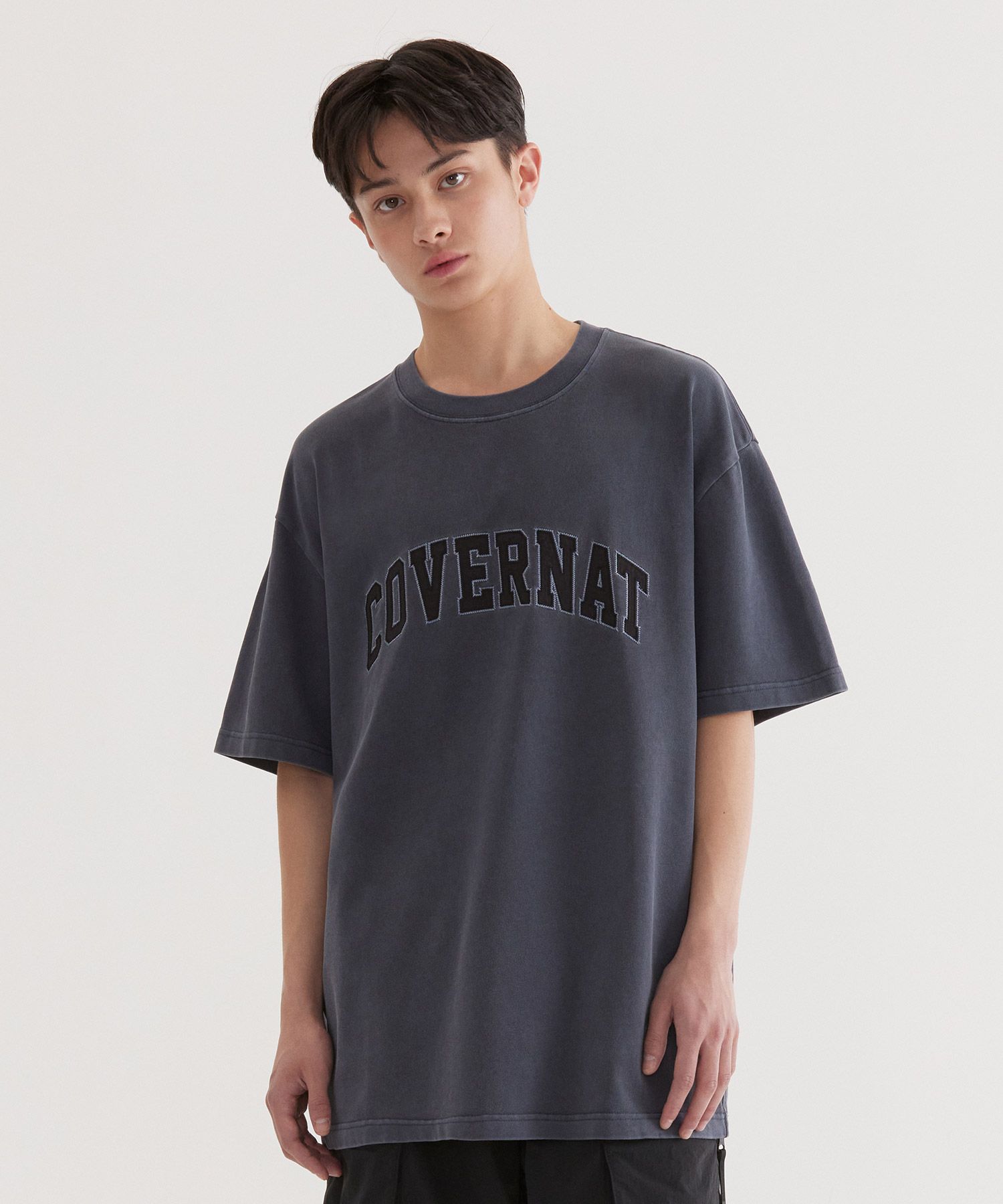 Tシャツ・カットソー COVERNAT Arch Dying T-Shirt Blue MUSINSA公式 | COVERNAT Arch Dying T-Shirt Blue