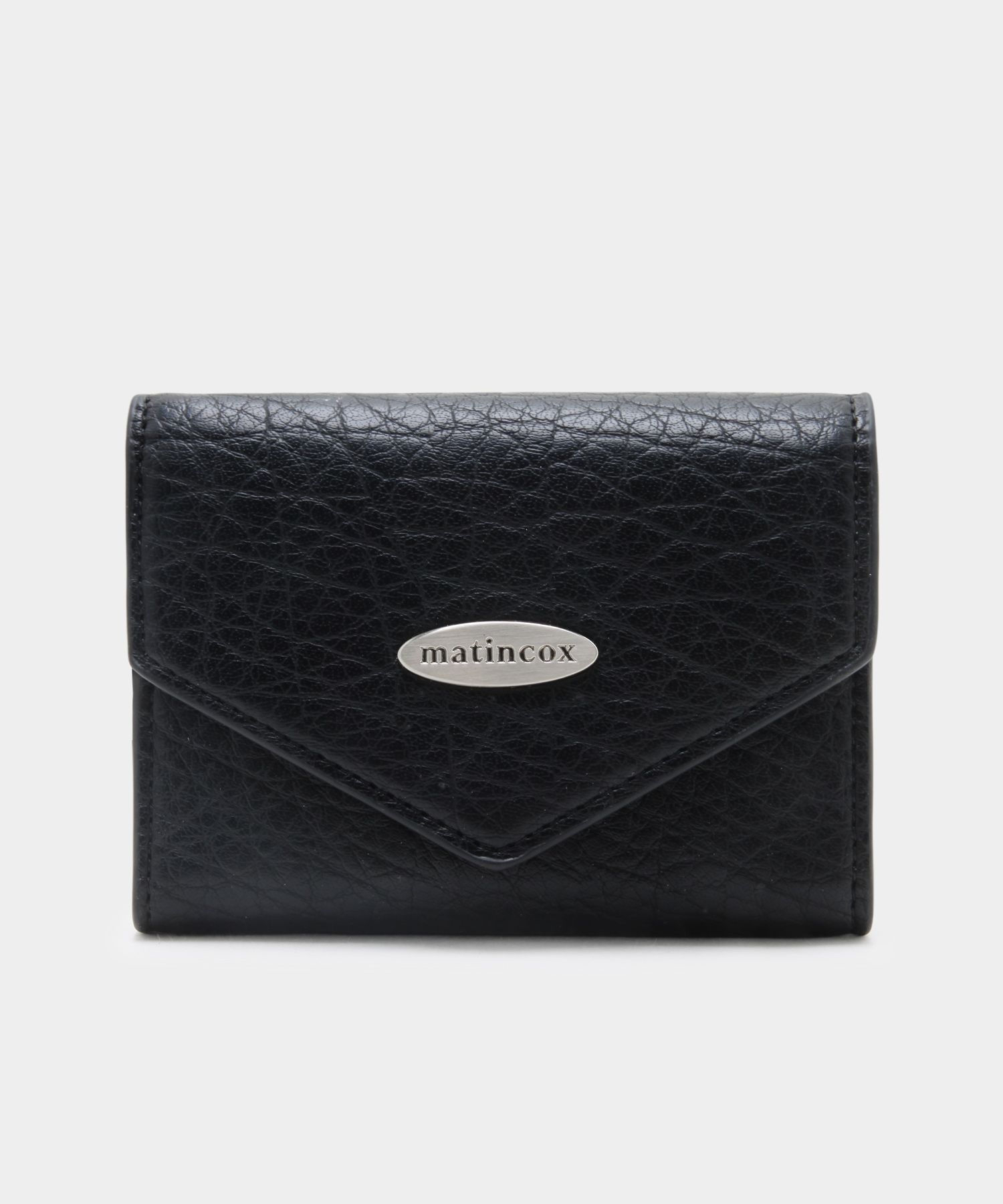 MUSINSA | MATINCOX Alto Card Wallet - Black