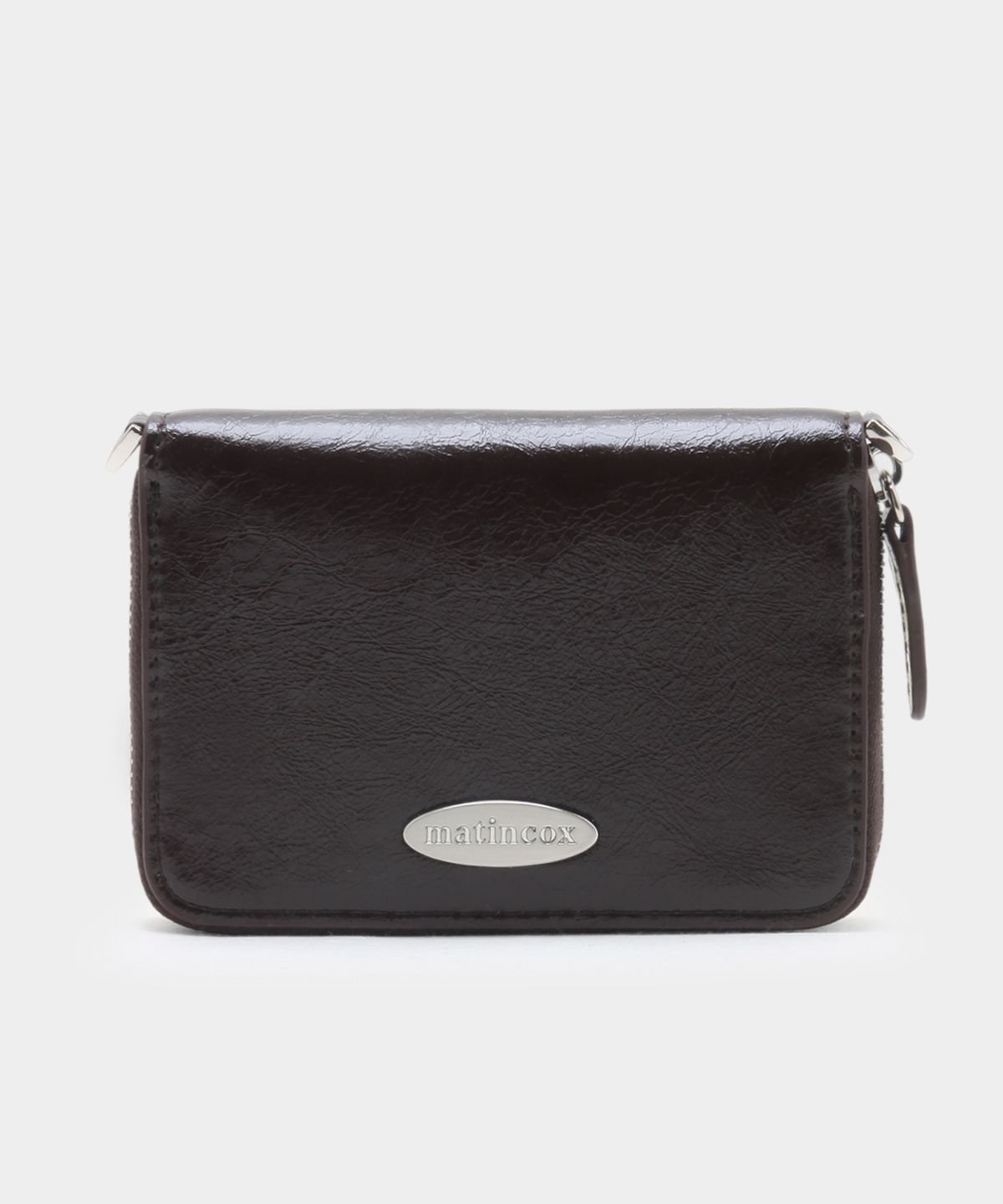 마틴콕스(MATINCOX) Linea Card Wallet - Chocolate