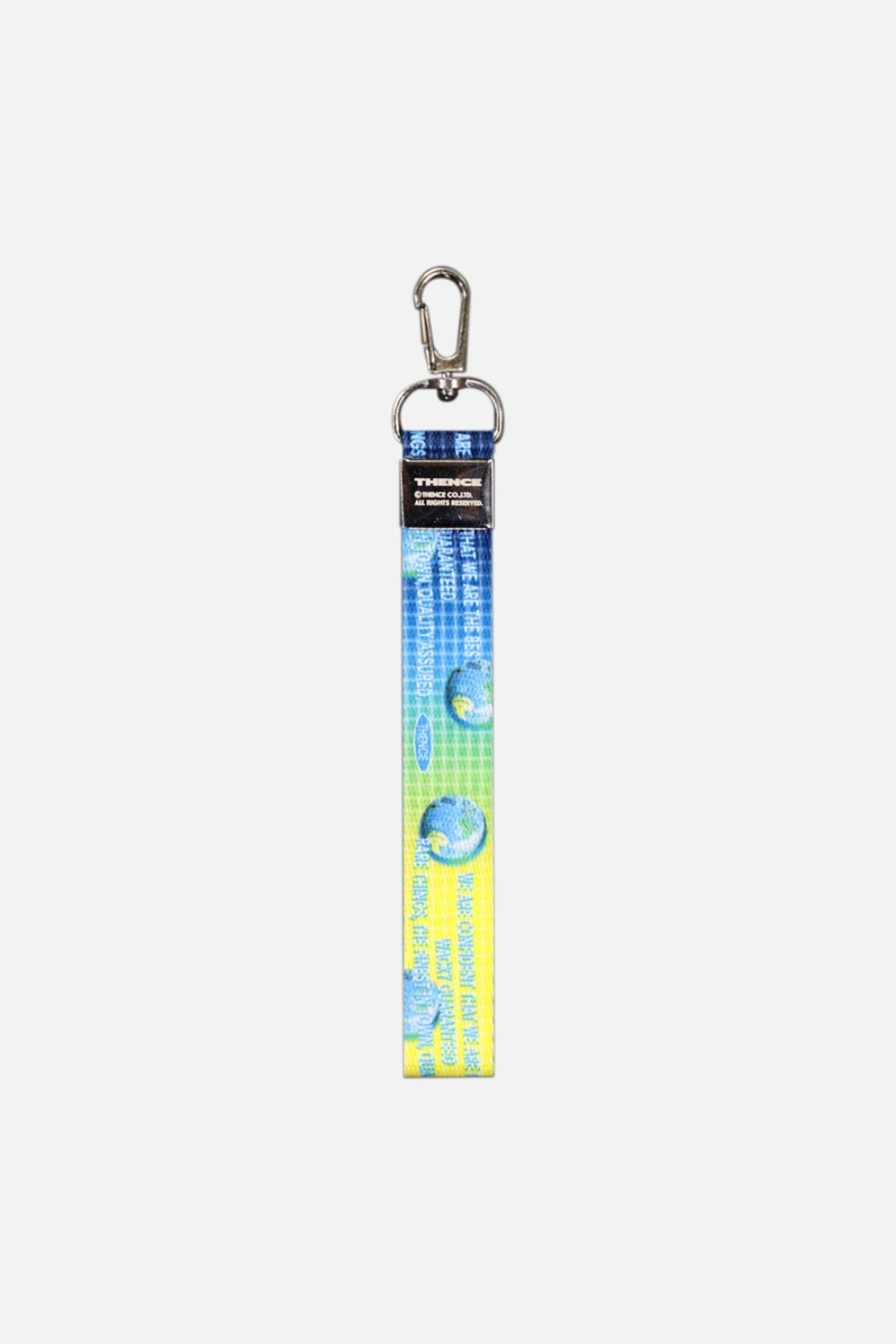 덴스(THENCE) Strap Key Holder_World