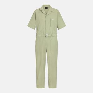 7JD1563 공용 경량 반팔 점프수트 (2color)