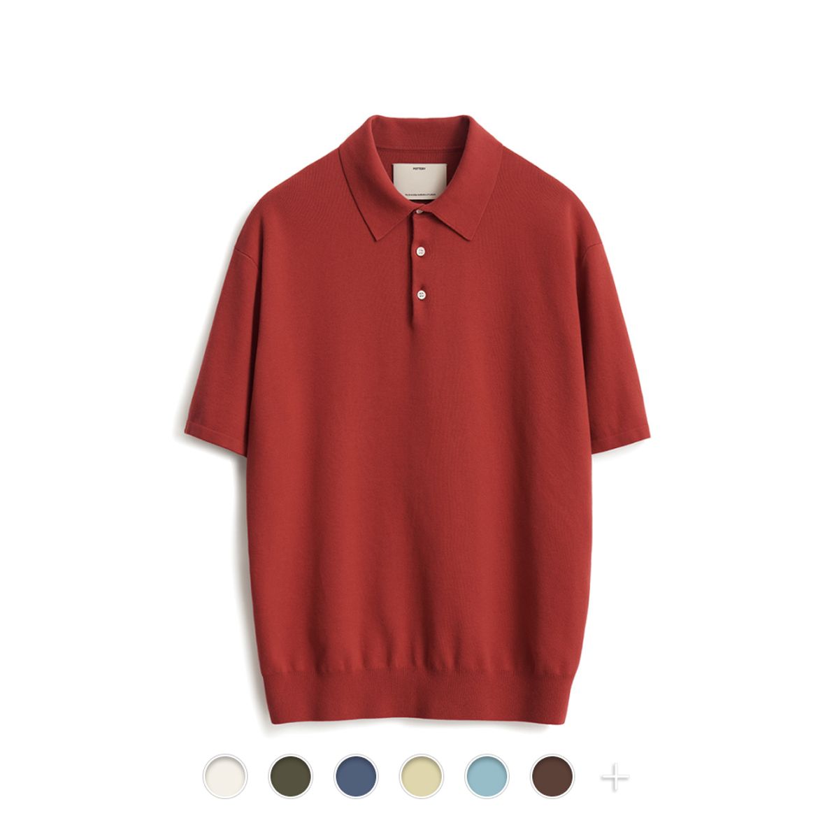 포터리(POTTERY) Short Sleeve Comfort Polo Knit - 20 Color