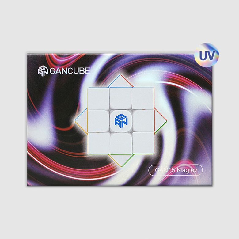 간큐브 GAN15 마그레브 UV