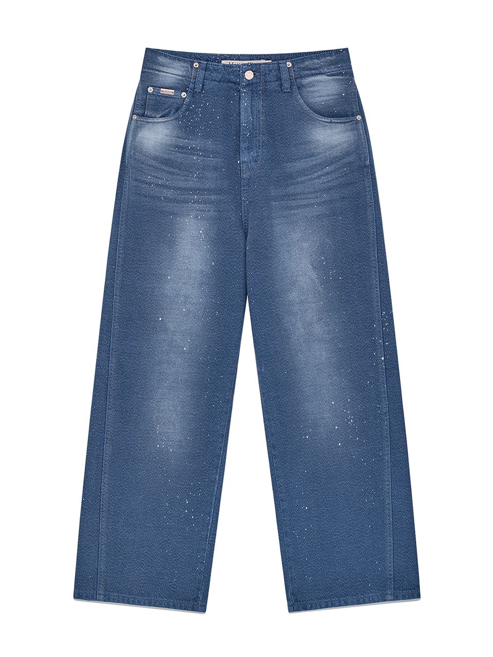 無料配送◆MATIN KIM◆ BACK LINE POINT SOFT SHINY DENIM PANTS MUSINSA公式 | MATIN KIM BACK LINE POINT SOFT SHINY DENIM
