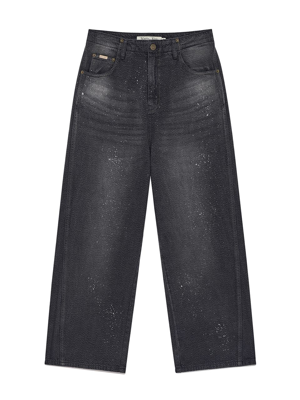 無料配送◆MATIN KIM◆ BACK LINE POINT SOFT SHINY DENIM PANTS MUSINSA | MATIN KIM BACK LINE POINT SOFT SHINY DENIM PANTS