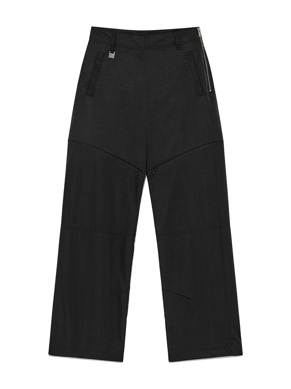 無料配送 ◆ MATIN KIM ◆ ZIPPER DETAIL NYLON PANTS MUSINSA | MATIN KIM ZIPPER DETAIL NYLON PANTS IN BLACK