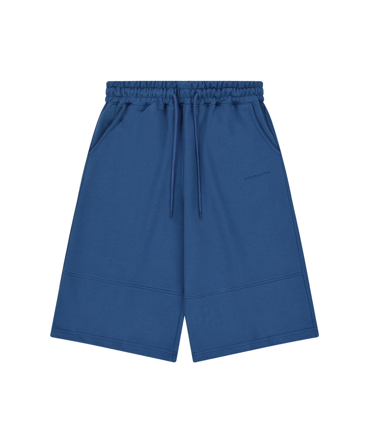 에스이에스티(S'EST) Relaxed Bermuda Shorts Deep Blue