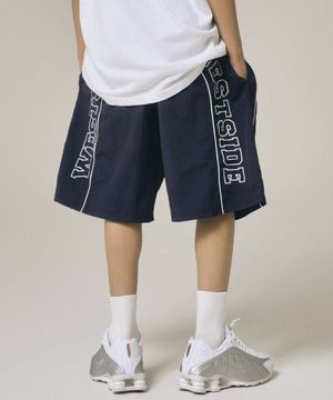 타슬란 라인 쇼츠  (네이비)