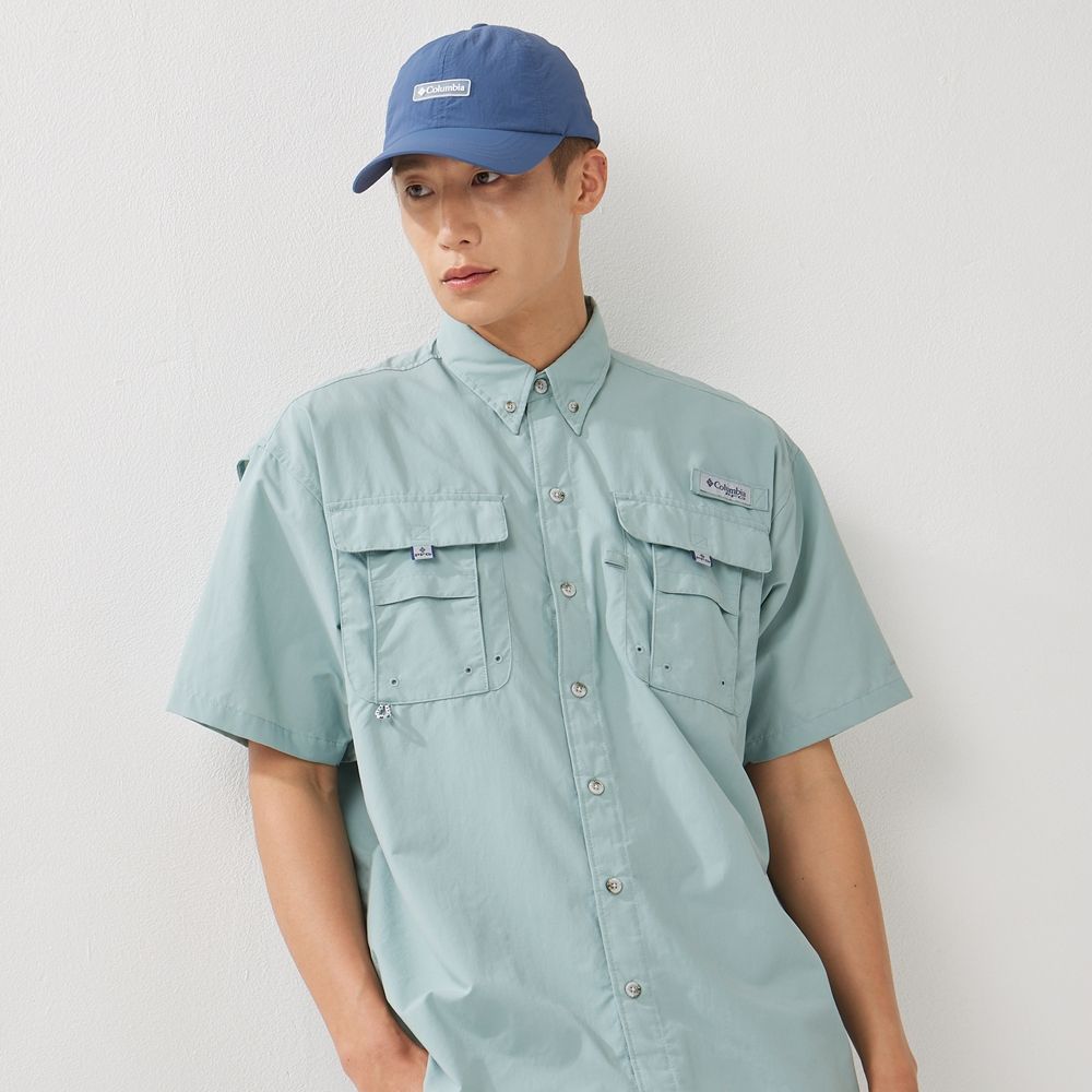 남성 PFG 바하마 반팔 셔츠