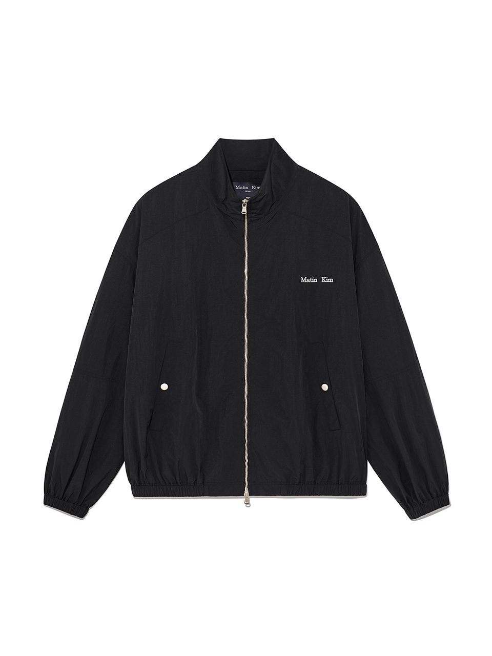 MUSINSA | MATIN KIM OVERSIZE NYLON LIGHT JUMPER FOR MEN IN BLACK MUSINSA | MATIN KIM OVERSIZE NYLON LIGHT JUMPER FOR MEN IN BLACK