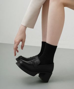 세티 통굽 로퍼힐 7CM LHLTS1g841