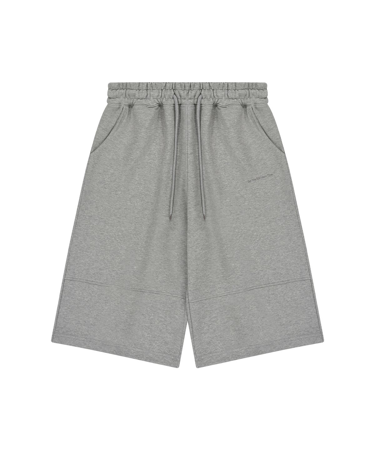 에스이에스티(S'EST) Relaxed Bermuda Shorts Gray