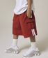 파라슈트 라인 카고 쇼츠 (버건디)