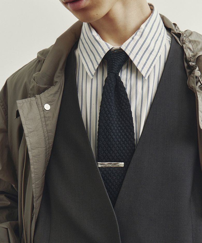 Tie Bar - Silver
