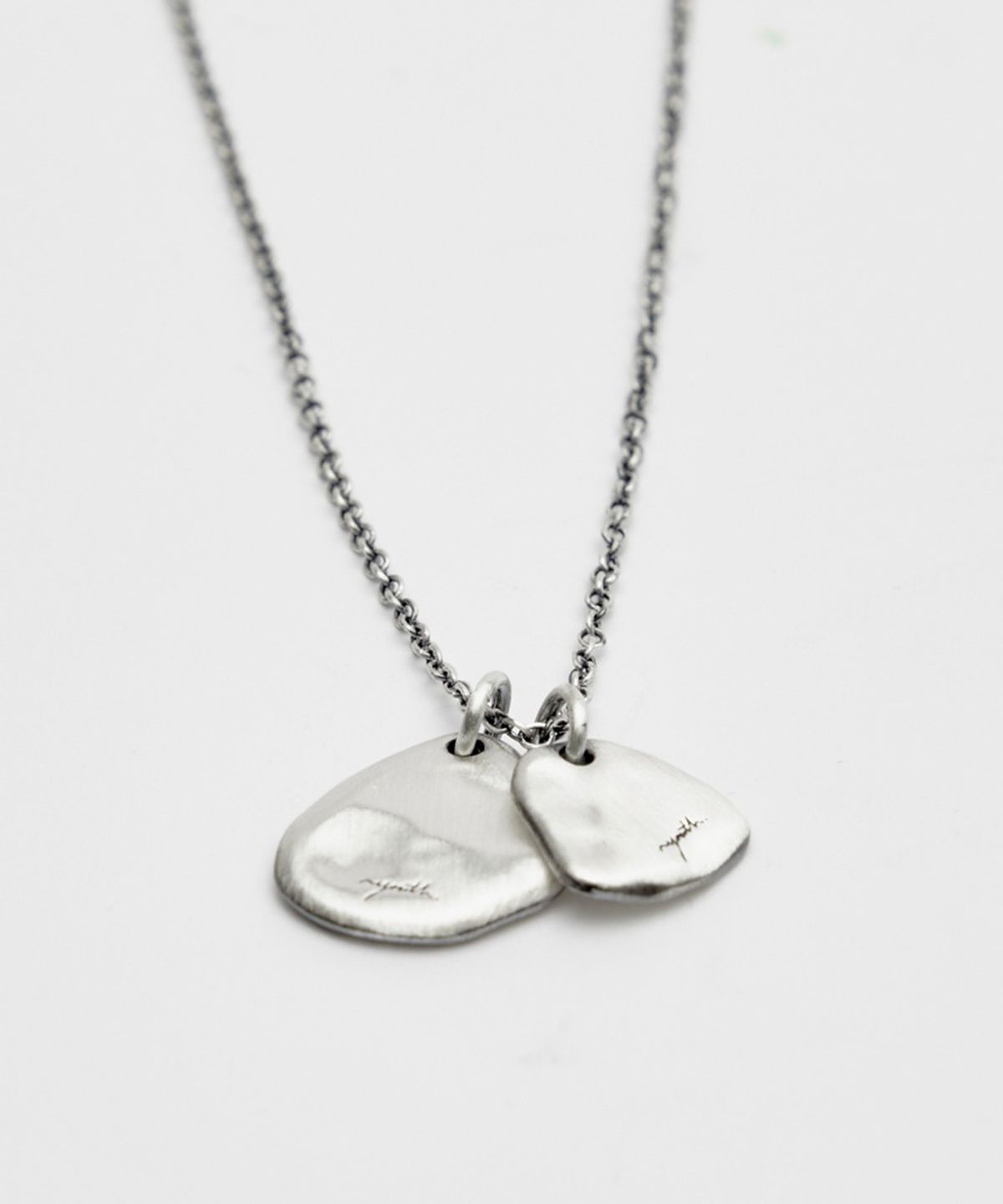 유스(YOUTH) Pebble Necklace - Silver
