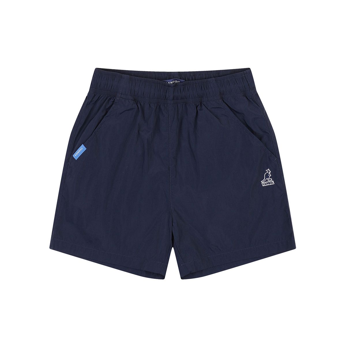 캉골키즈(KANGOL KIDS) 캡슐 나일론 우븐 쇼츠 RB 0338 네이비