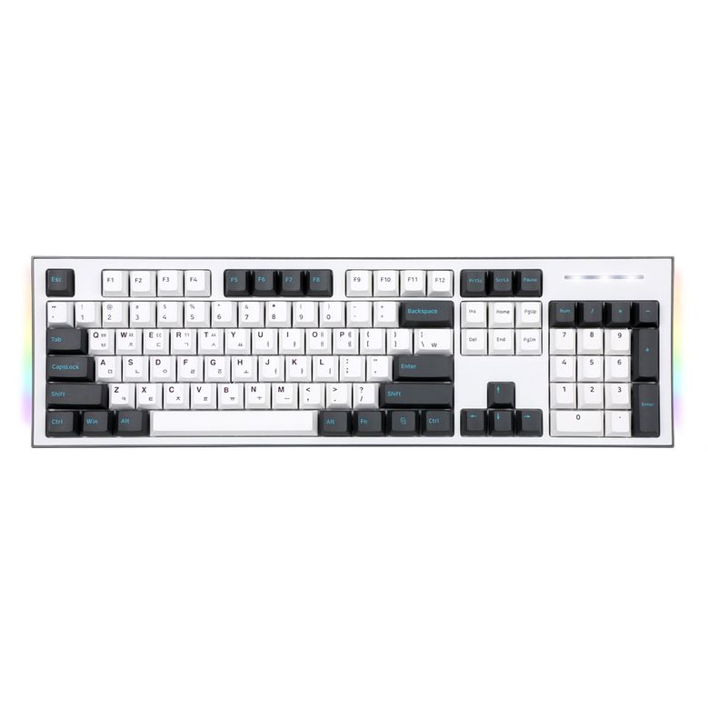 CK01 PBT 이색사출 사이드 RGB 기계식 키보드