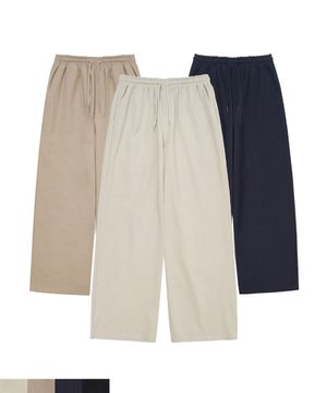 올데이 와이드 린넨 팬츠 : 4컬러