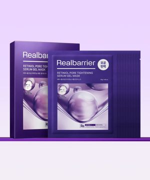 레티니올 모공 타이트닝 세럼 겔 마스크 10매