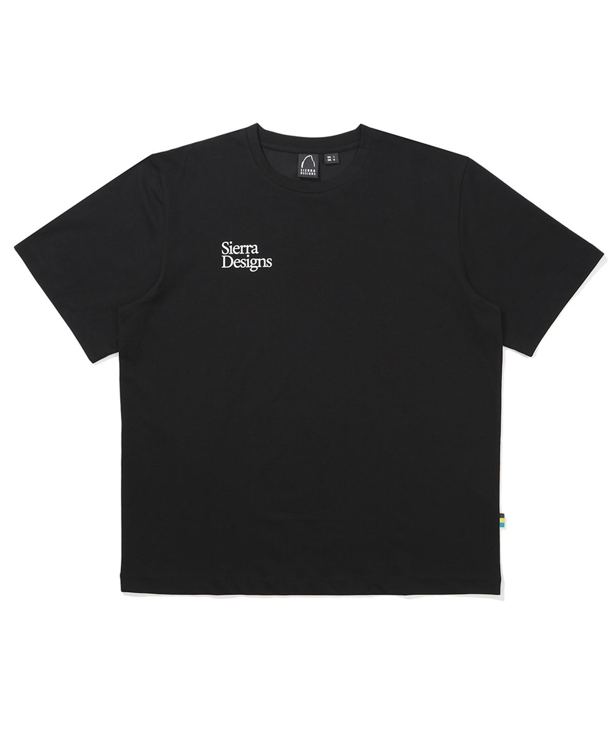 시에라디자인(SIERRA DESIGNS) 마운틴가이드타프 칠라이트(CHILL-LITE) 반팔티셔츠 BLACK