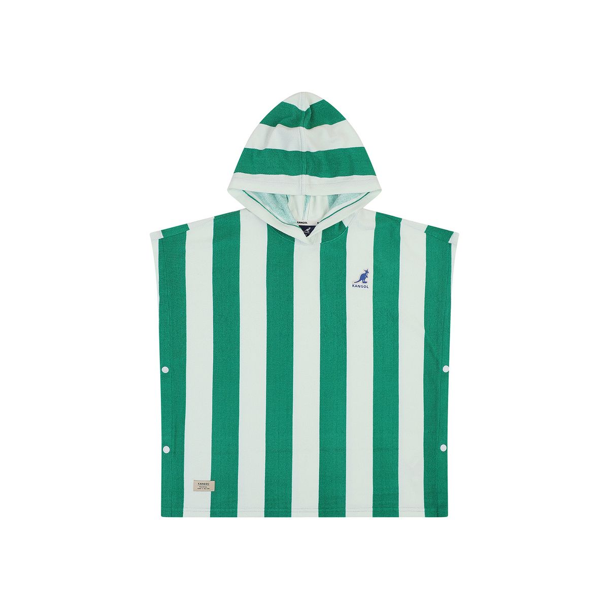 캉골키즈(KANGOL KIDS) 캡슐 비치 타월 RB 0332 그린