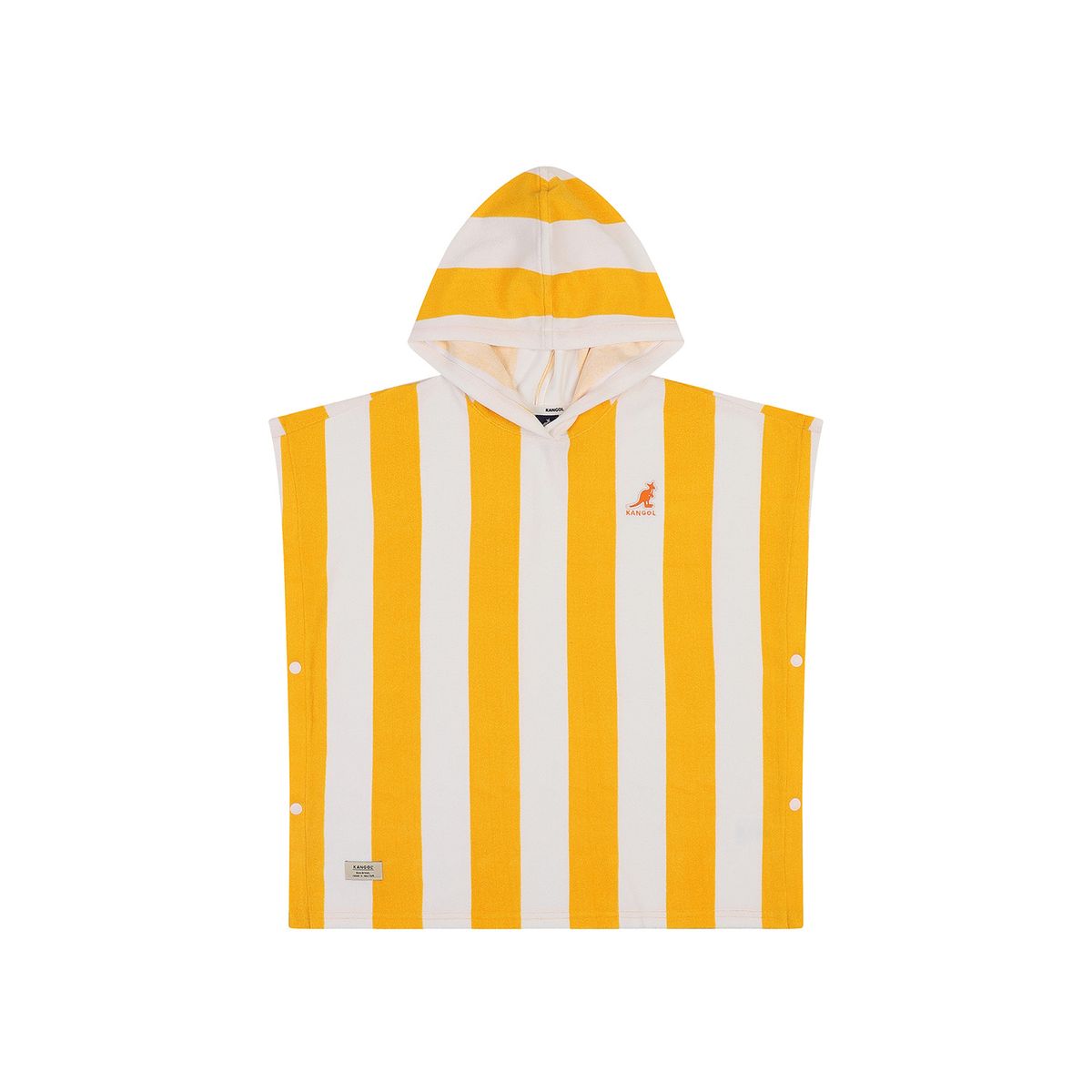 캉골키즈(KANGOL KIDS) 캡슐 비치 타월 RB 0332 옐로우