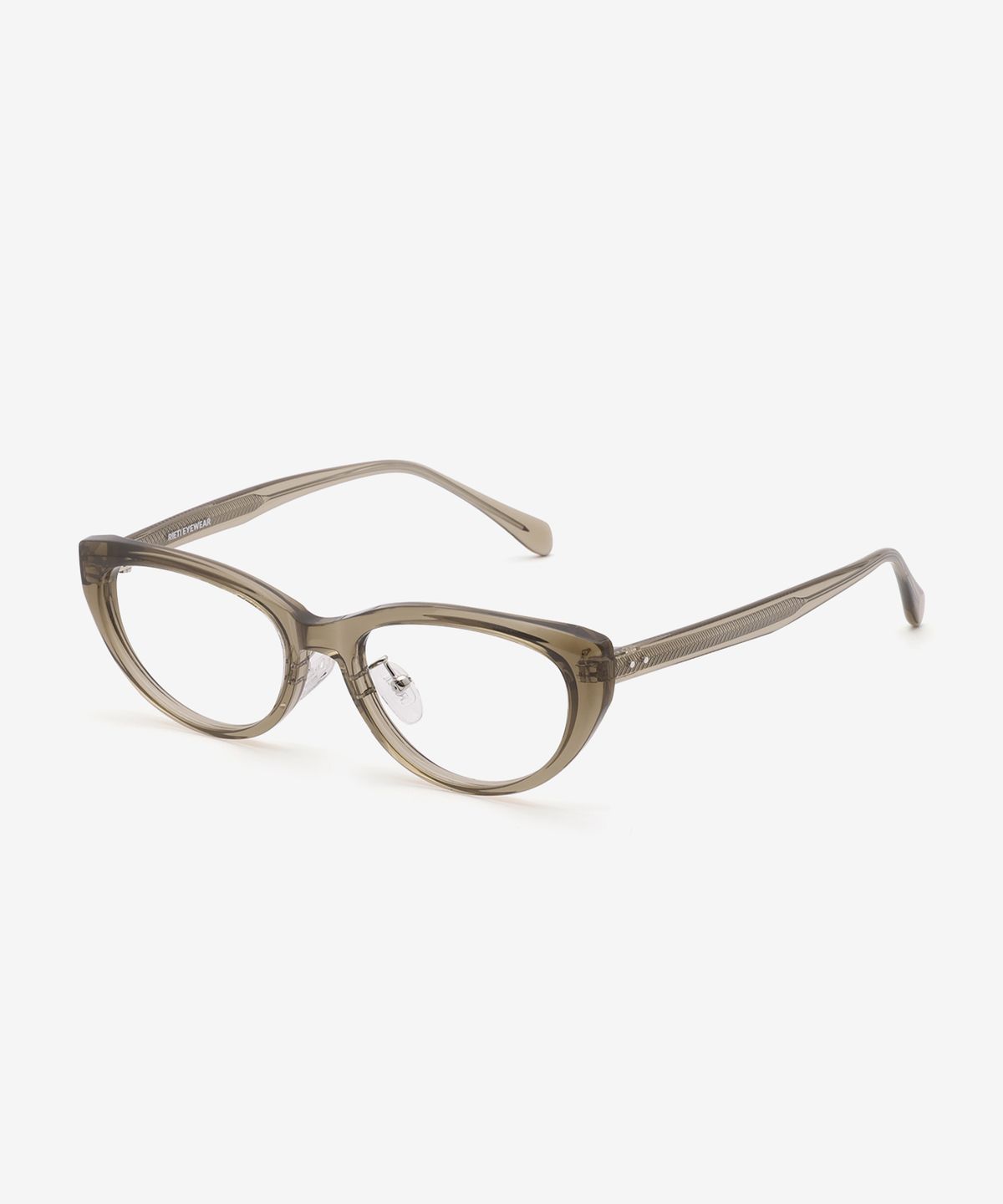 리에티(RIETI) OTTAVIO C2 CLEAR BROWN