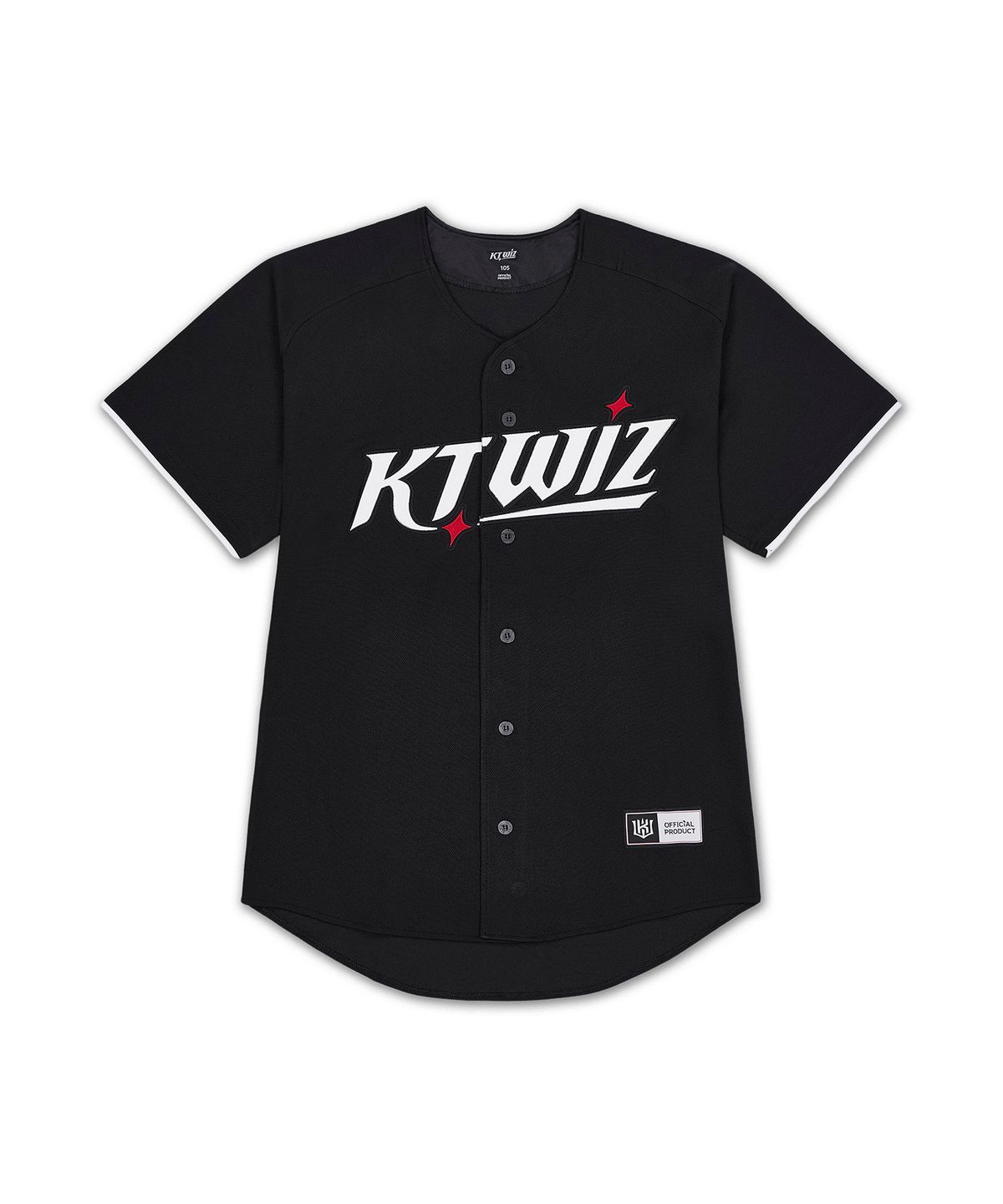 케이티위즈(KT WIZ) 레플리카 어웨이 유니폼