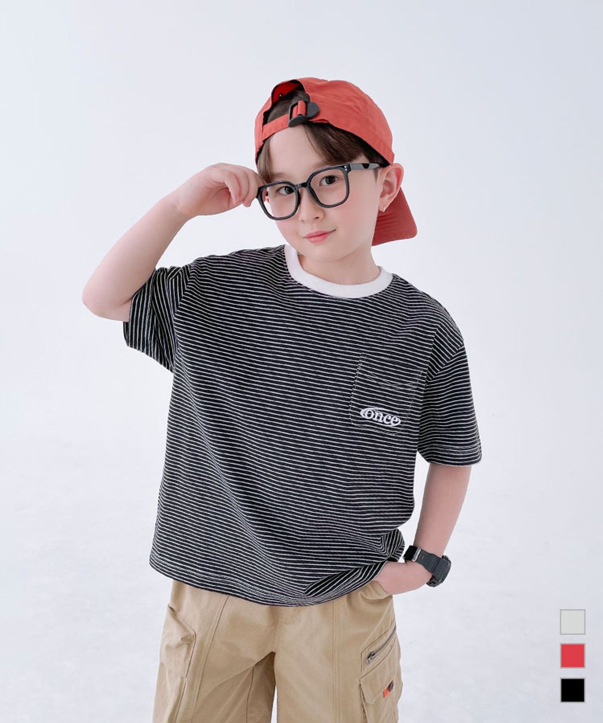 베리클로젯(BERRYCLOSET) 베이직 포켓 ST 반팔티