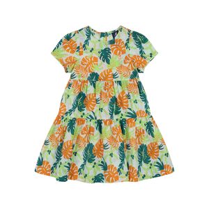 캡슐 썸머 패턴 원피스 RB 2330 그린