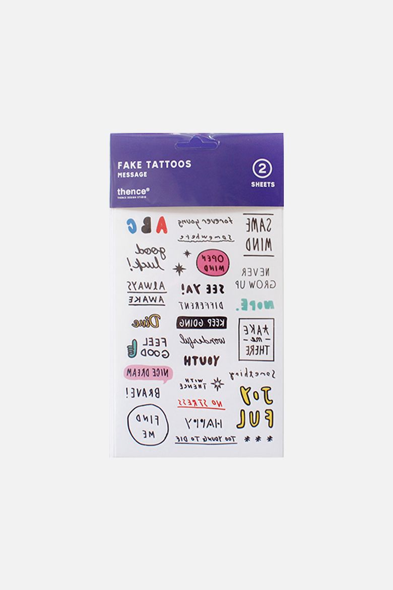 Fake Tattoos_Message
