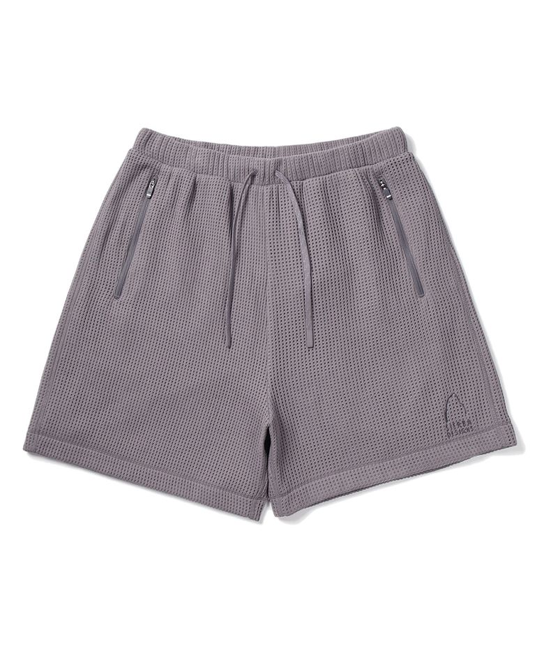 그라나이트(GRANITE) 폴라텍 파워드라이 메쉬 반바지 LAVENDER GREY