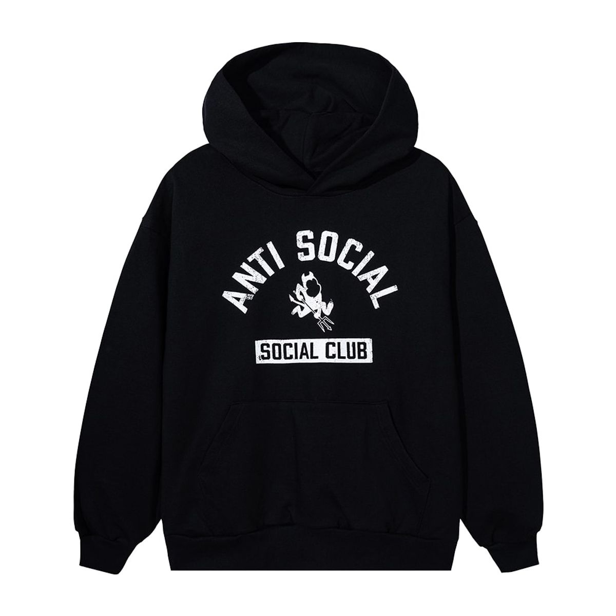 안티 소셜 소셜 클럽(ANTI SOCIAL SOCIAL CLUB) 데빌 플레이 그라운드 후디 블랙