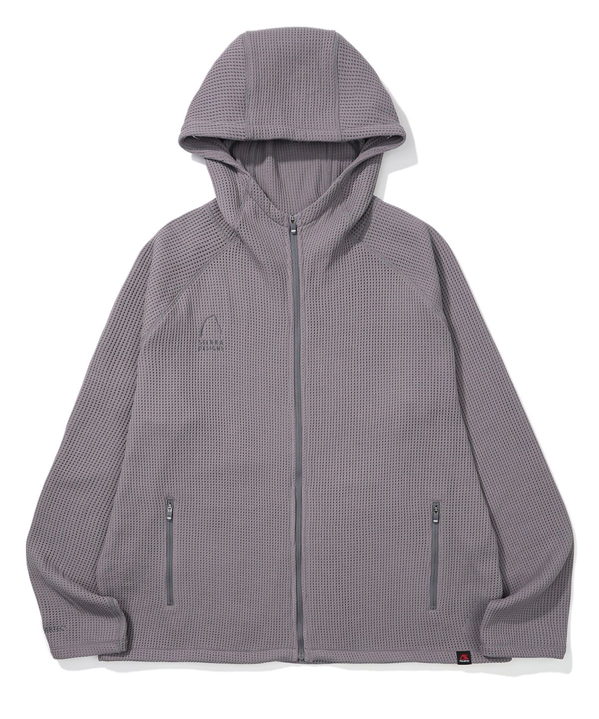 시에라디자인(SIERRA DESIGNS) 그라나이트(GRANITE) 폴라텍 파워드라이 메쉬 집업 LAVENDER GREY