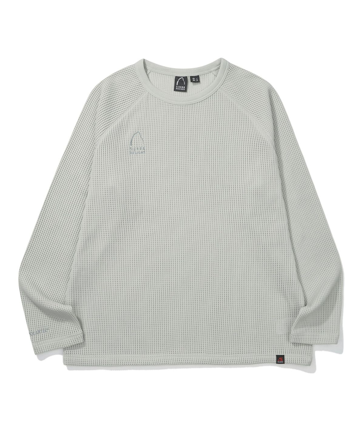 시에라디자인(SIERRA DESIGNS) 그라나이트(GRANITE) 폴라텍 파워드라이 메쉬 긴팔티셔츠 MISTY GREY