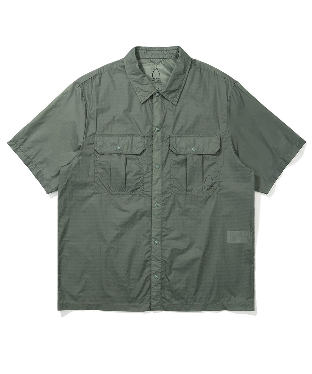 시에라디자인(SIERRA DESIGNS) 로웰(ROWELL) 경량 반팔 셔츠 KHAKI