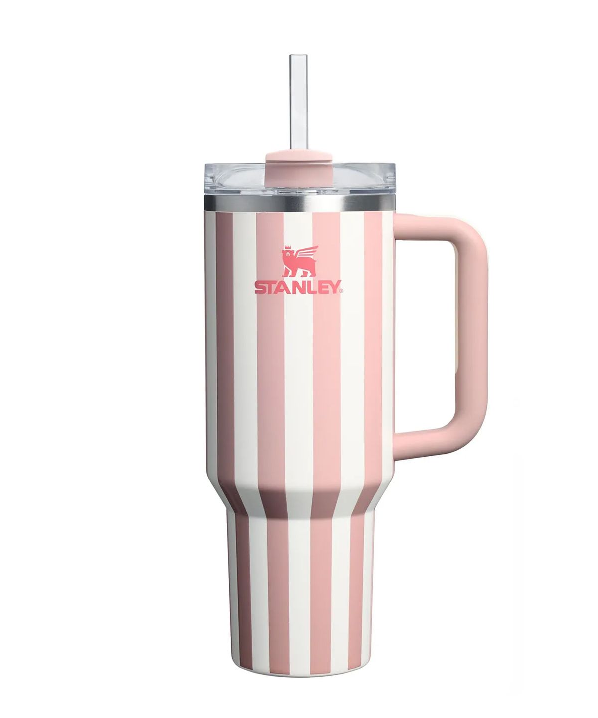 스탠리 1913(STANLEY1913) 퀜처 H2.0 플로우스테이트 텀블러 1.18L 피치휩스트라이프