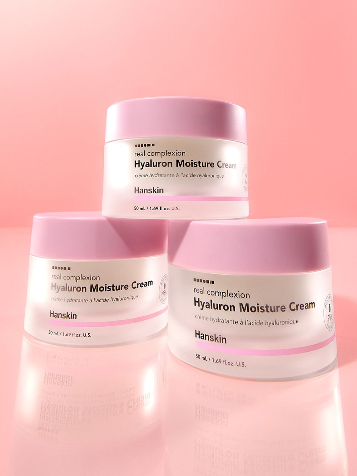 한스킨(HANSKIN) 한스킨 리얼 컴플렉션 히알루론 모이스쳐 크림 50ml