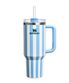 퀜처 H2.0 플로우스테이트 텀블러 1.18L 콘플라워블루스트라이프