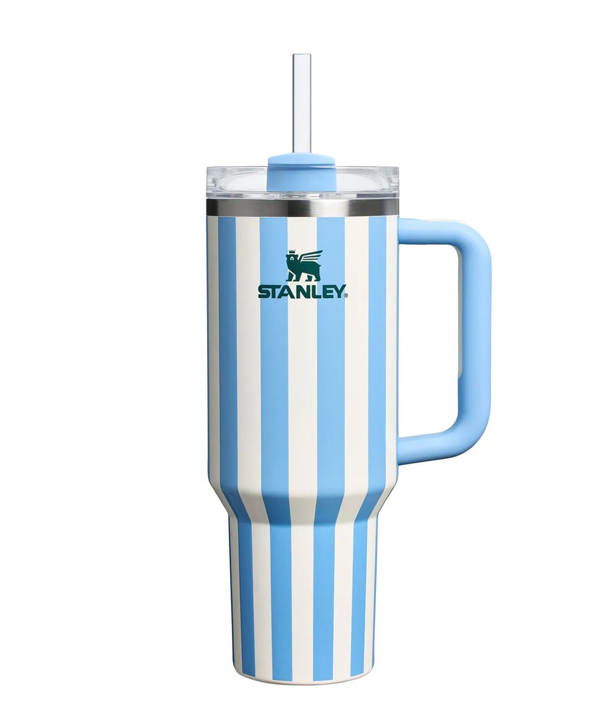 스탠리 1913(STANLEY1913) 퀜처 H2.0 플로우스테이트 텀블러 1.18L 콘플라워블루스트라이프