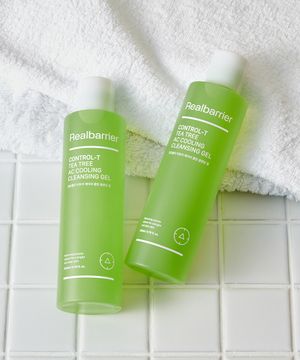 컨트롤-T  티트리 AC 쿨링 클렌징 젤 200MLX 2개