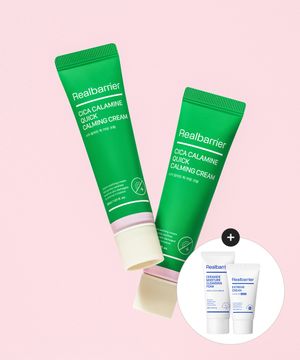시카 칼라민 퀵 카밍 크림 30MLX 2개+[증정]세라마이드 클렌징 폼 30ML+익스트림크림25ML