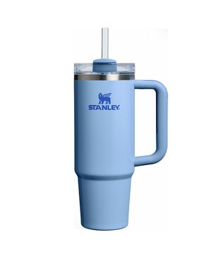 퀜처 H2.0 플로우스테이트 텀블러 887ml 콘플라워블루글로스