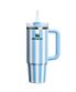 퀜처 H2.0 플로우스테이트 텀블러 887ml 콘플라워블루스트라이프
