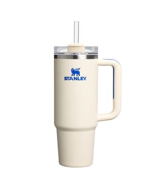 퀜처 H2.0 플로우스테이트 텀블러 887ml 크림로얄