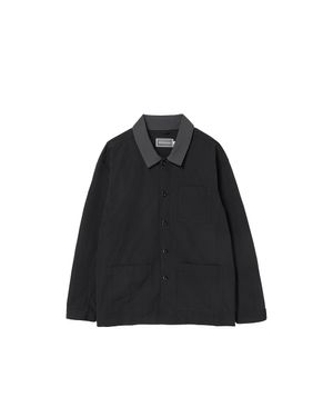 워시드 워크 자켓 (블랙)