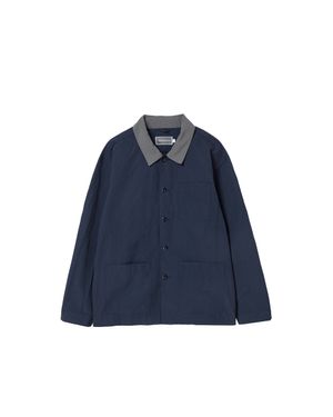워시드 워크 자켓 (네이비)