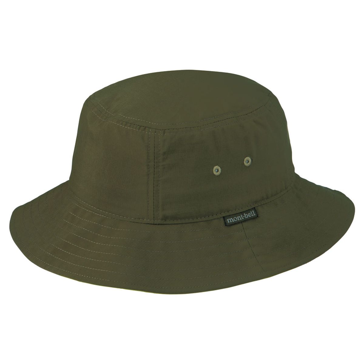 몽벨(MONTBELL) 크러셔 햇 DARK GREEN JBEISUHW094