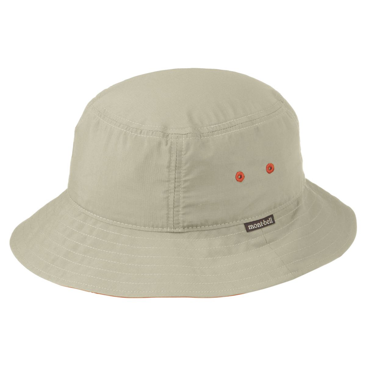몽벨(MONTBELL) 크러셔 햇 BEIGE JBEISUHW091