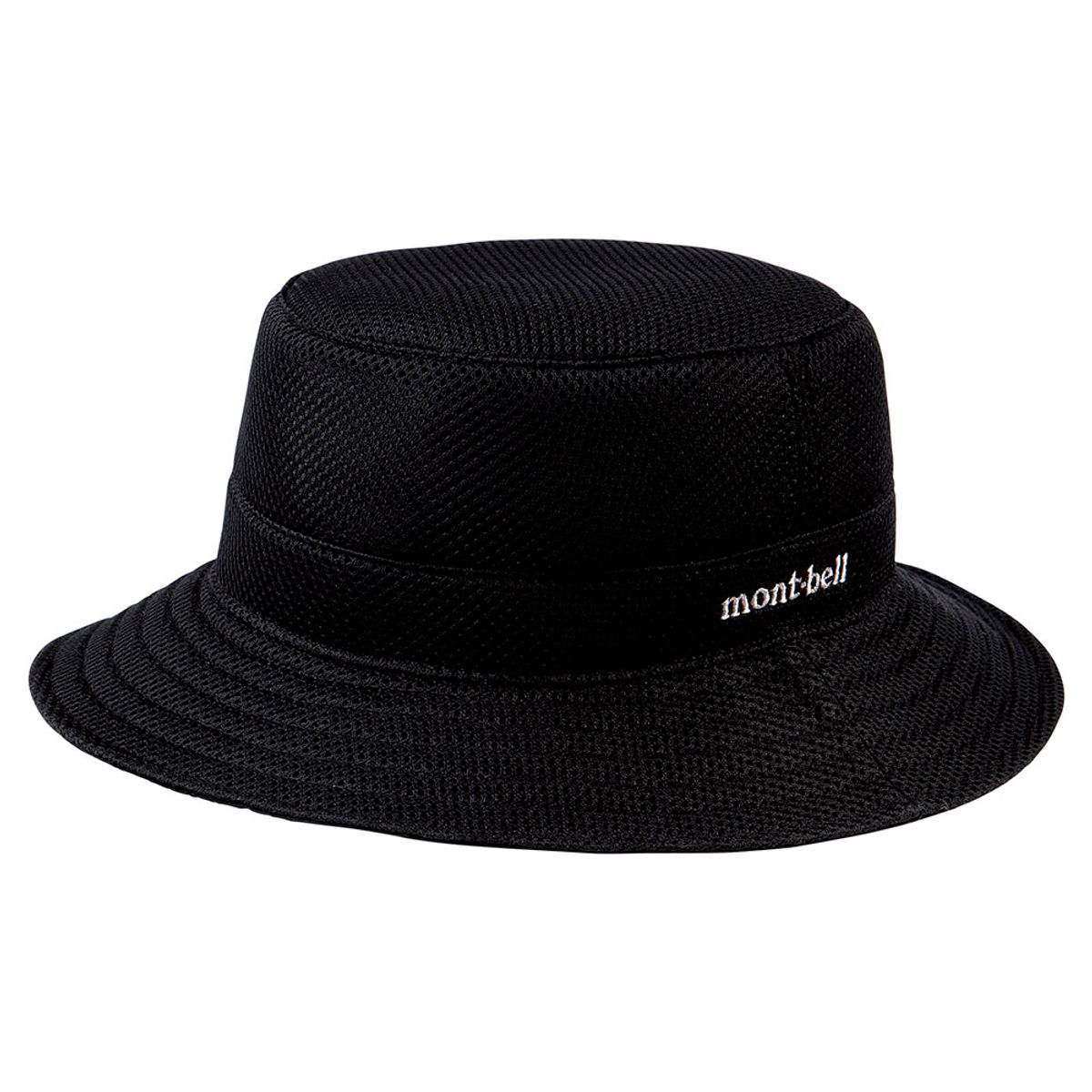 몽벨(MONTBELL) 3D 메쉬 햇 BLACK JBEIMUHW011